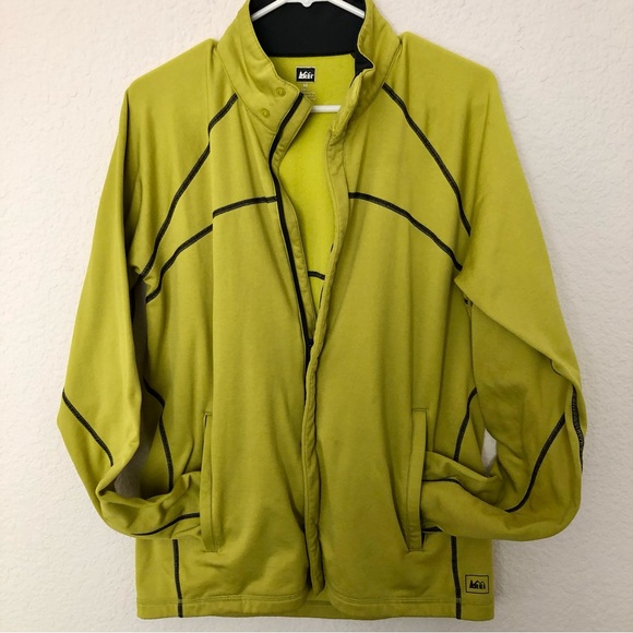 REI Men’s Athletic Activitewear Jacket - Picture 6 of 12